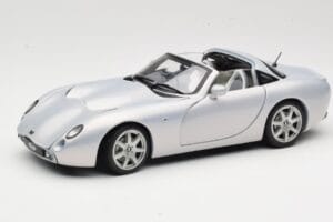 TVR Tuscan Mk2 Srebrny Sun Star 1:18 4462 Metal