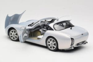 TVR Tuscan Mk2 Srebrny Sun Star 1:18 4462 Metal — zdjęcie 5 z 8