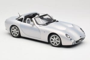 TVR Tuscan Mk2 Srebrny Sun Star 1:18 4462 Metal — zdjęcie 6 z 8