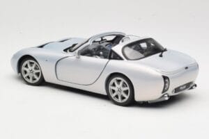 TVR Tuscan Mk2 Srebrny Sun Star 1:18 4462 Metal — zdjęcie 7 z 8
