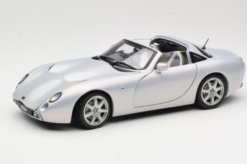 TVR Tuscan Mk2 Srebrny Sun Star 1:18 4462 Metal