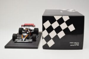 Tyrrell Ford 012 #3 S. Bellof British GP 1984 Minichamps 1:18 117840504 Metal — zdjęcie 6 z 6