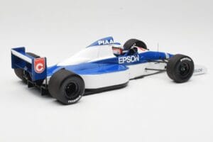 Tyrrell Ford 018 #4 J. Alesi 2nd Place USA GP 1990 Minichamps 1:18 110900004 Metal — zdjęcie 2 z 6