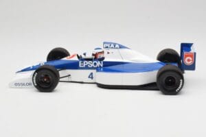 Tyrrell Ford 018 #4 J. Alesi 2nd Place USA GP 1990 Minichamps 1:18 110900004 Metal — zdjęcie 3 z 6