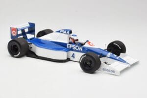 Tyrrell Ford 018 #4 J. Alesi 2nd Place USA GP 1990 Minichamps 1:18 110900004 Metal — zdjęcie 4 z 6