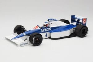 Tyrrell Ford 018 #4 J. Alesi 2nd Place USA GP 1990 Minichamps 1:18 110900004 Metal