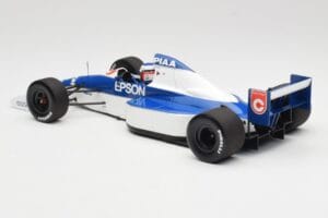 Tyrrell Ford 018 #4 J. Alesi 2nd Place USA GP 1990 Minichamps 1:18 110900004 Metal — zdjęcie 5 z 6