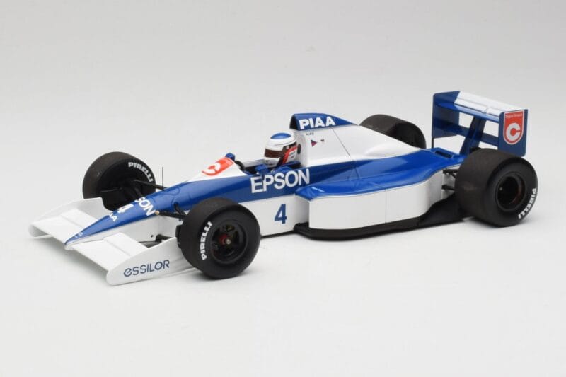 Tyrrell Ford 018 #4 J. Alesi 2nd Place USA GP 1990 Minichamps 1:18 110900004 Metal