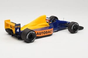 Tyrrell Ford 018 #4 J. Alesi Japanese GP 1989 Minichamps 1:18 110891504 Metal — zdjęcie 2 z 6