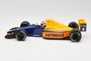 Tyrrell Ford 018 #4 J. Alesi Japanese GP 1989 Minichamps 1:18 110891504 Metal — zdjęcie 3 z 6