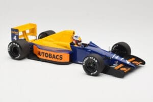 Tyrrell Ford 018 #4 J. Alesi Japanese GP 1989 Minichamps 1:18 110891504 Metal — zdjęcie 4 z 6