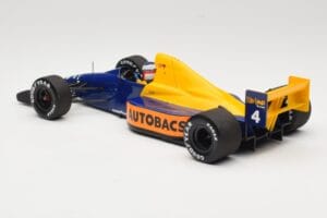 Tyrrell Ford 018 #4 J. Alesi Japanese GP 1989 Minichamps 1:18 110891504 Metal — zdjęcie 5 z 6