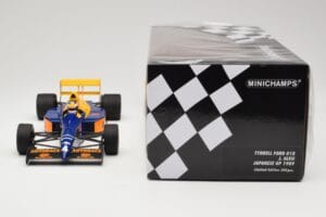 Tyrrell Ford 018 #4 J. Alesi Japanese GP 1989 Minichamps 1:18 110891504 Metal — zdjęcie 6 z 6