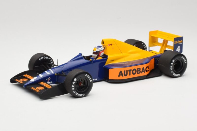 Tyrrell Ford 018 #4 J. Alesi Japanese GP 1989 Minichamps 1:18 110891504 Metal