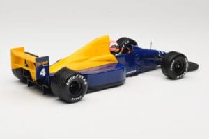 Tyrrell Ford 018 #4 J. Herbert Belgian GP 1989 Minichamps 1:18 110891104 Metal — zdjęcie 2 z 6