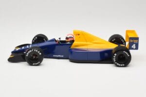 Tyrrell Ford 018 #4 J. Herbert Belgian GP 1989 Minichamps 1:18 110891104 Metal — zdjęcie 3 z 6