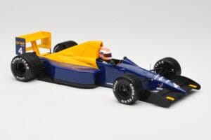 Tyrrell Ford 018 #4 J. Herbert Belgian GP 1989 Minichamps 1:18 110891104 Metal — zdjęcie 4 z 6