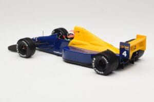 Tyrrell Ford 018 #4 J. Herbert Belgian GP 1989 Minichamps 1:18 110891104 Metal — zdjęcie 5 z 6