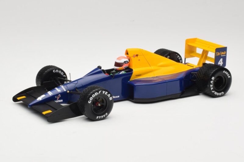 Tyrrell Ford 018 #4 J. Herbert Belgian GP 1989 Minichamps 1:18 110891104 Metal