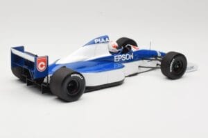 Tyrrell Ford 018 #4 S. Nakajima 6th Place USA GP 1990 Minichamps 1:18 110900003 Metal — zdjęcie 2 z 6