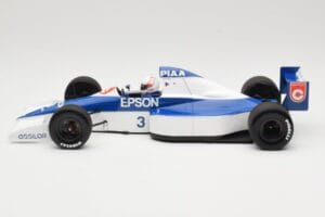 Tyrrell Ford 018 #4 S. Nakajima 6th Place USA GP 1990 Minichamps 1:18 110900003 Metal — zdjęcie 3 z 6