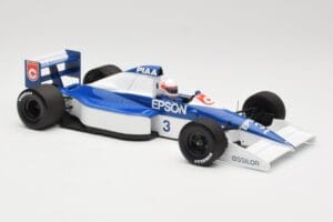 Tyrrell Ford 018 #4 S. Nakajima 6th Place USA GP 1990 Minichamps 1:18 110900003 Metal — zdjęcie 4 z 6