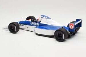 Tyrrell Ford 018 #4 S. Nakajima 6th Place USA GP 1990 Minichamps 1:18 110900003 Metal — zdjęcie 5 z 6