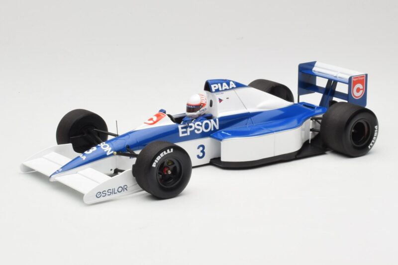 Tyrrell Ford 018 #4 S. Nakajima 6th Place USA GP 1990 Minichamps 1:18 110900003 Metal