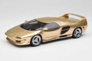 Vector M12 Złoty BoS Models 1:18 BOS376 Żywica