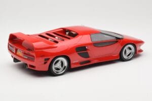 Vector M12 Czerwony BoS Models 1:18 BOS377 Żywica — zdjęcie 2 z 6