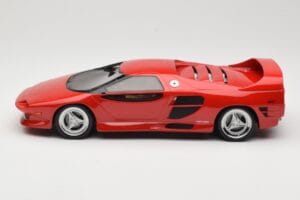 Vector M12 Czerwony BoS Models 1:18 BOS377 Żywica — zdjęcie 3 z 6