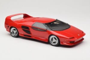 Vector M12 Czerwony BoS Models 1:18 BOS377 Żywica — zdjęcie 4 z 6