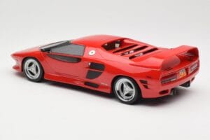 Vector M12 Czerwony BoS Models 1:18 BOS377 Żywica — zdjęcie 5 z 6