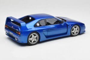 Venturi 400 GT Phase 2 Blue Atlantique Otto 1:18 OT1088 Żywica — zdjęcie 2 z 6