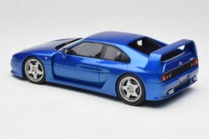 Venturi 400 GT Phase 2 Blue Atlantique Otto 1:18 OT1088 Żywica — zdjęcie 5 z 6