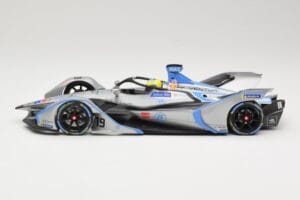 Venturi VFE05 Team Venturi #19 F. Massa Formula E Season 5 2019 Minichamps 1:18 114180019 Metal — zdjęcie 3 z 6