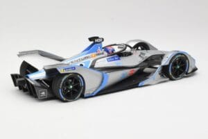 Venturi VFE05 Team Venturi #48 E. Mortara Formula E Season 5 2019 Minichamps 1:18 114180048 Metal — zdjęcie 2 z 6