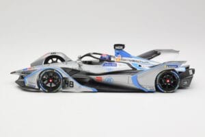 Venturi VFE05 Team Venturi #48 E. Mortara Formula E Season 5 2019 Minichamps 1:18 114180048 Metal — zdjęcie 3 z 6