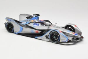 Venturi VFE05 Team Venturi #48 E. Mortara Formula E Season 5 2019 Minichamps 1:18 114180048 Metal — zdjęcie 4 z 6