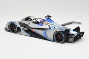 Venturi VFE05 Team Venturi #48 E. Mortara Formula E Season 5 2019 Minichamps 1:18 114180048 Metal — zdjęcie 5 z 6