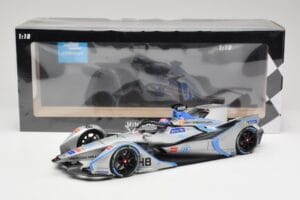Venturi VFE05 Team Venturi #48 E. Mortara Formula E Season 5 2019 Minichamps 1:18 114180048 Metal — zdjęcie 6 z 6