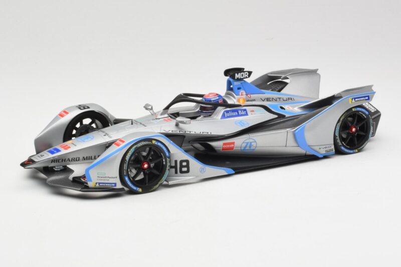 Venturi VFE05 Team Venturi #48 E. Mortara Formula E Season 5 2019 Minichamps 1:18 114180048 Metal