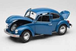Volkswagen 1200 Niebieski Minichamps 1:18 150057104 Metal — zdjęcie 2 z 8