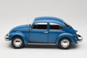 Volkswagen 1200 Niebieski Minichamps 1:18 150057104 Metal — zdjęcie 4 z 8