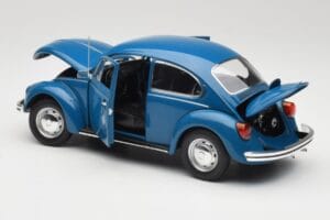 Volkswagen 1200 Niebieski Minichamps 1:18 150057104 Metal — zdjęcie 5 z 8