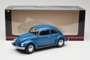 Volkswagen 1200 Niebieski Minichamps 1:18 150057104 Metal — zdjęcie 8 z 8