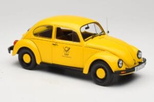 Volkswagen 1200 Deutsche Bundespost Minichamps 1:18 150057195 Metal — zdjęcie 6 z 8