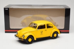 Volkswagen 1200 Deutsche Bundespost Minichamps 1:18 150057195 Metal — zdjęcie 8 z 8