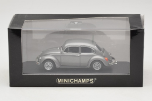 Volkswagen 1200 Grey Metallic Minichamps 1:43 400057101 Metal — zdjęcie 4 z 4