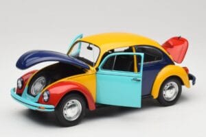 Volkswagen 1200 Harlequin Minichamps 1:18 150057102 Metal — zdjęcie 2 z 8